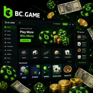 BC Game screenshot