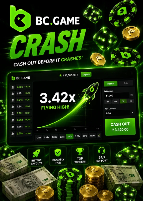 Bc game crash
