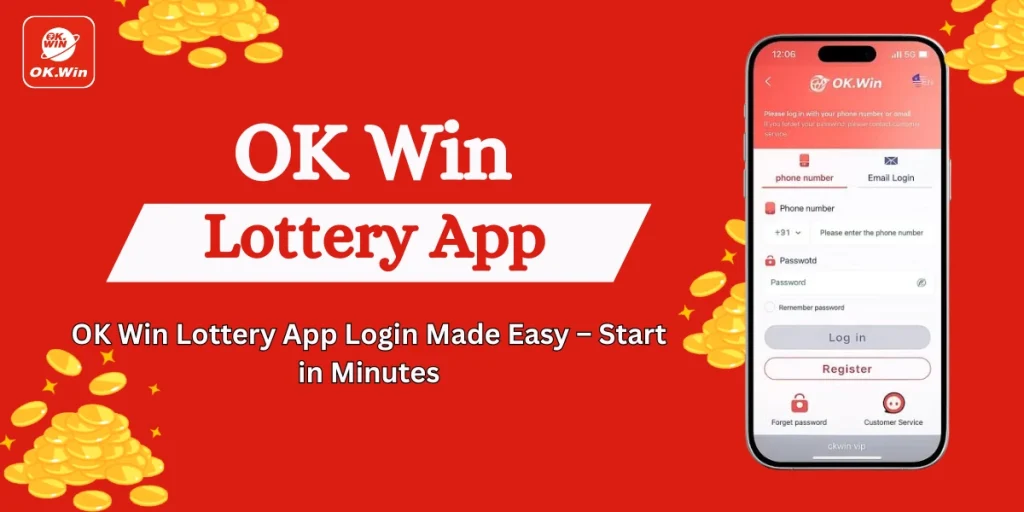 OK Win Lottery App